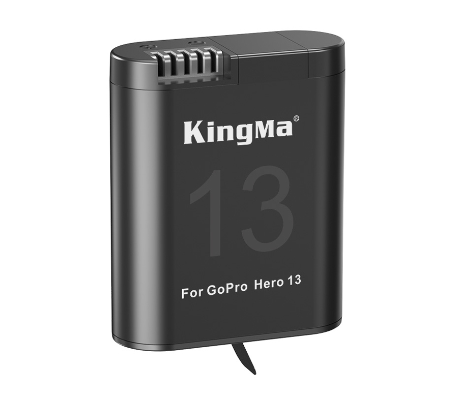 Зарядное устройство Kingma BM067 + 2 аккумулятора для GoPro HERO13