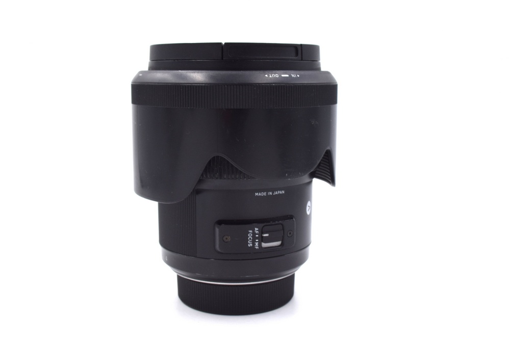 Объектив Sigma AF 50mm f/1.4 DG HSM Art Nikon F (состояние 4) (б/у)