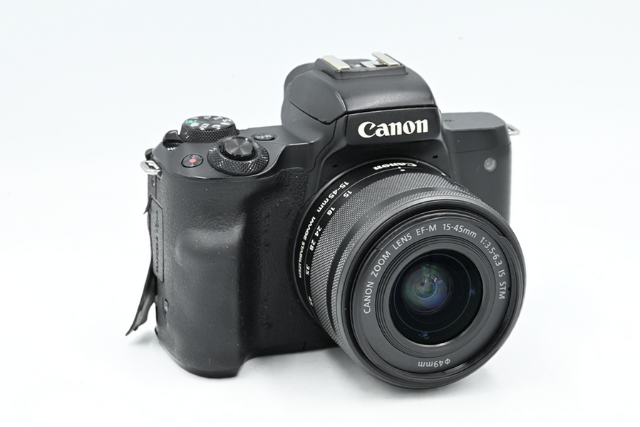 Беззеркальный фотоаппарат Canon EOS M50 Kit EF-M 15-45mm IS STM (состояние 3) (б/у)