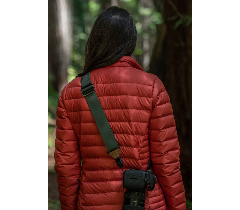 Ремень Peak Design Camera Strap Slide, темно-зеленый (Sage)