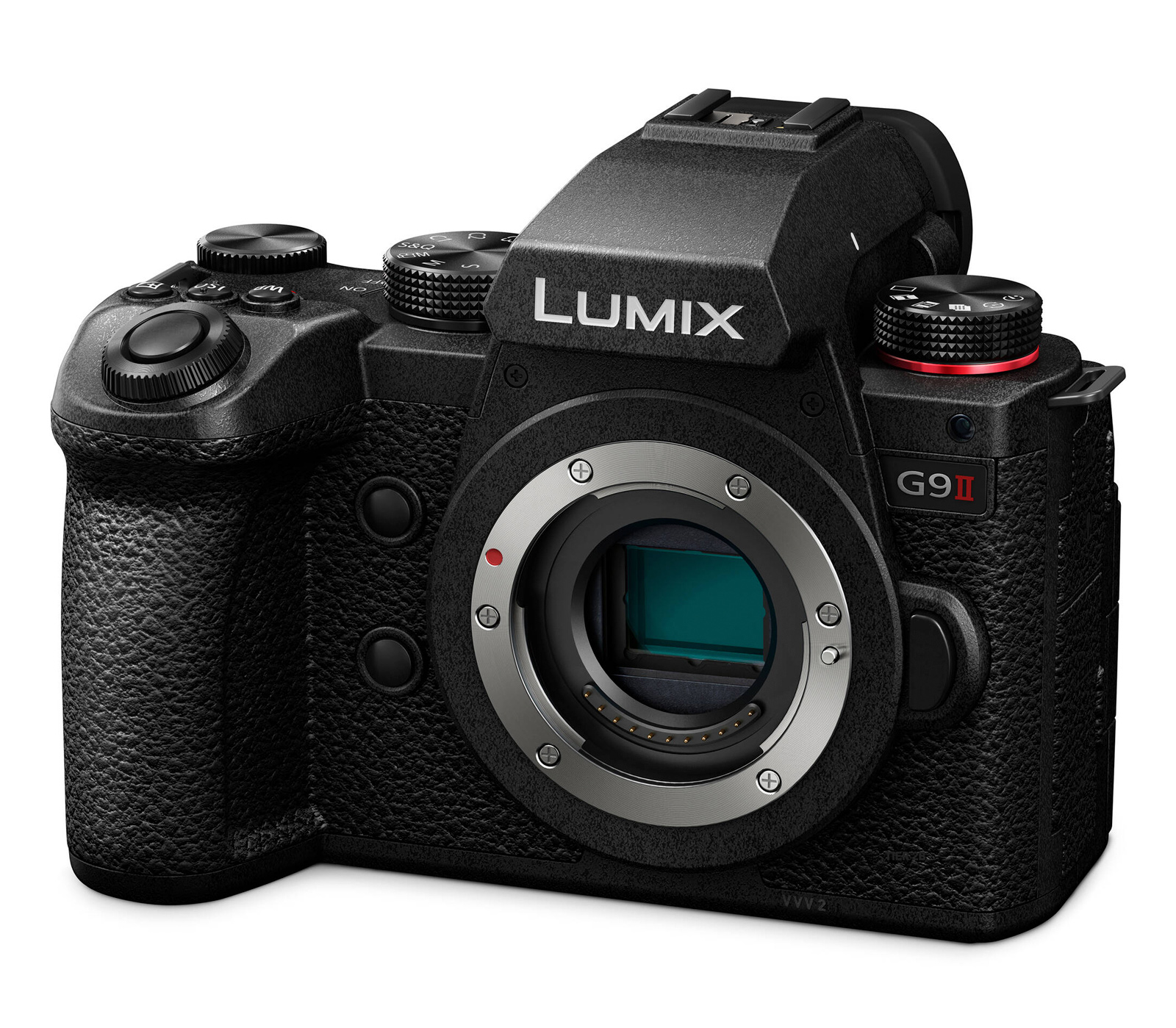 Беззеркальный фотоаппарат Panasonic Lumix G9 II Body, английское меню