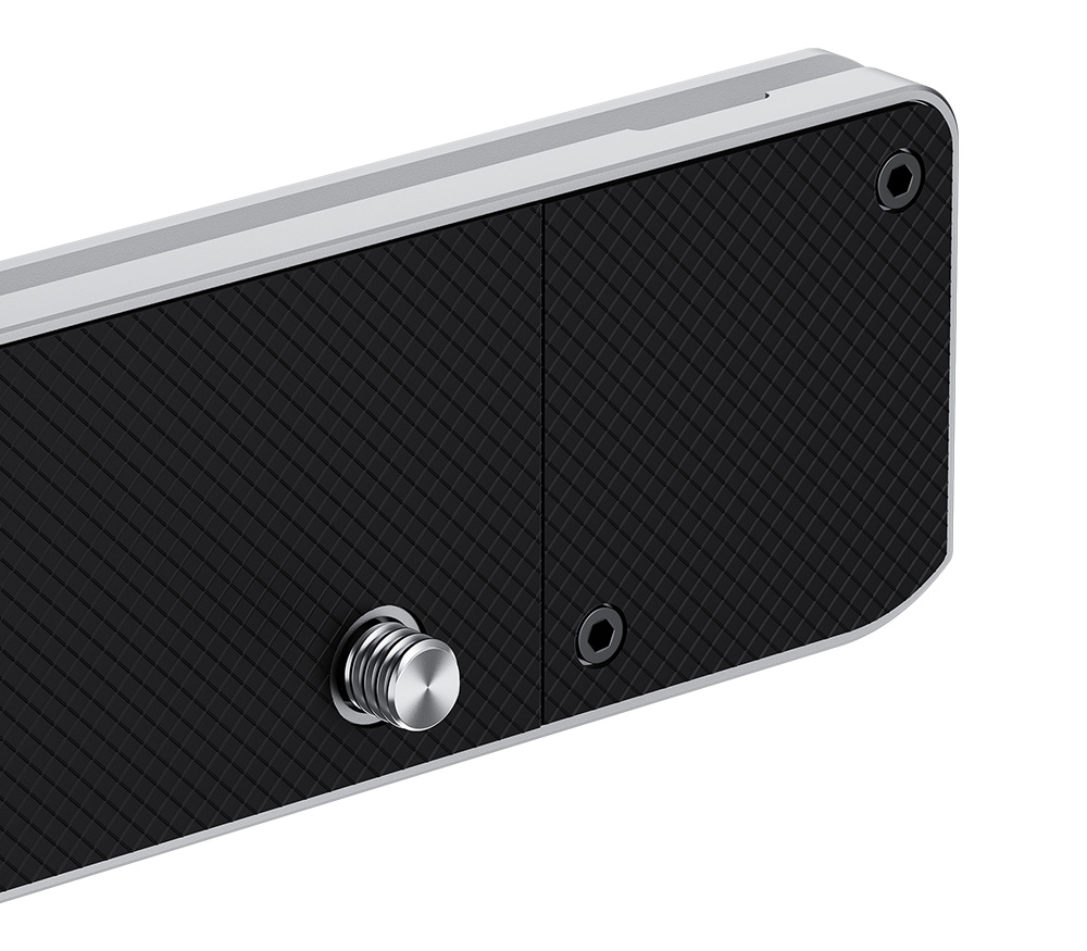 Дополнительный хват JJC HG-A7CII SILVER, для Sony A7C II, A7C R, серебристый