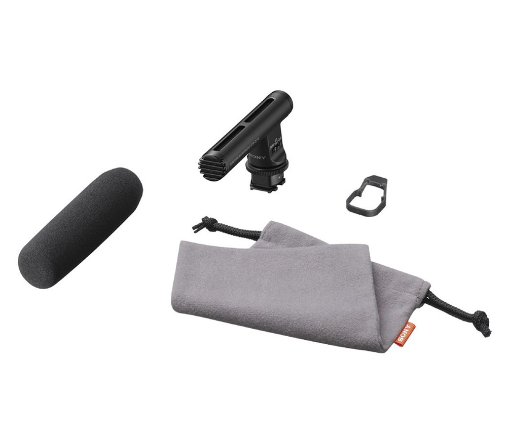 Микрофон Sony ECM-GZ1M, направленный, варио, моно, MI интерфейс