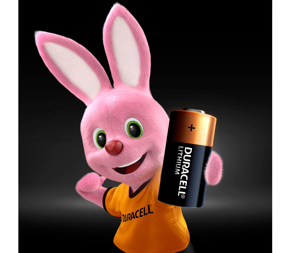 Батарейка Duracell CR2, 1 шт.