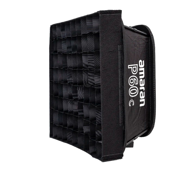 Осветитель amaran P60c, светодиодный, 60 Вт, RGBWW, с софтбоксом