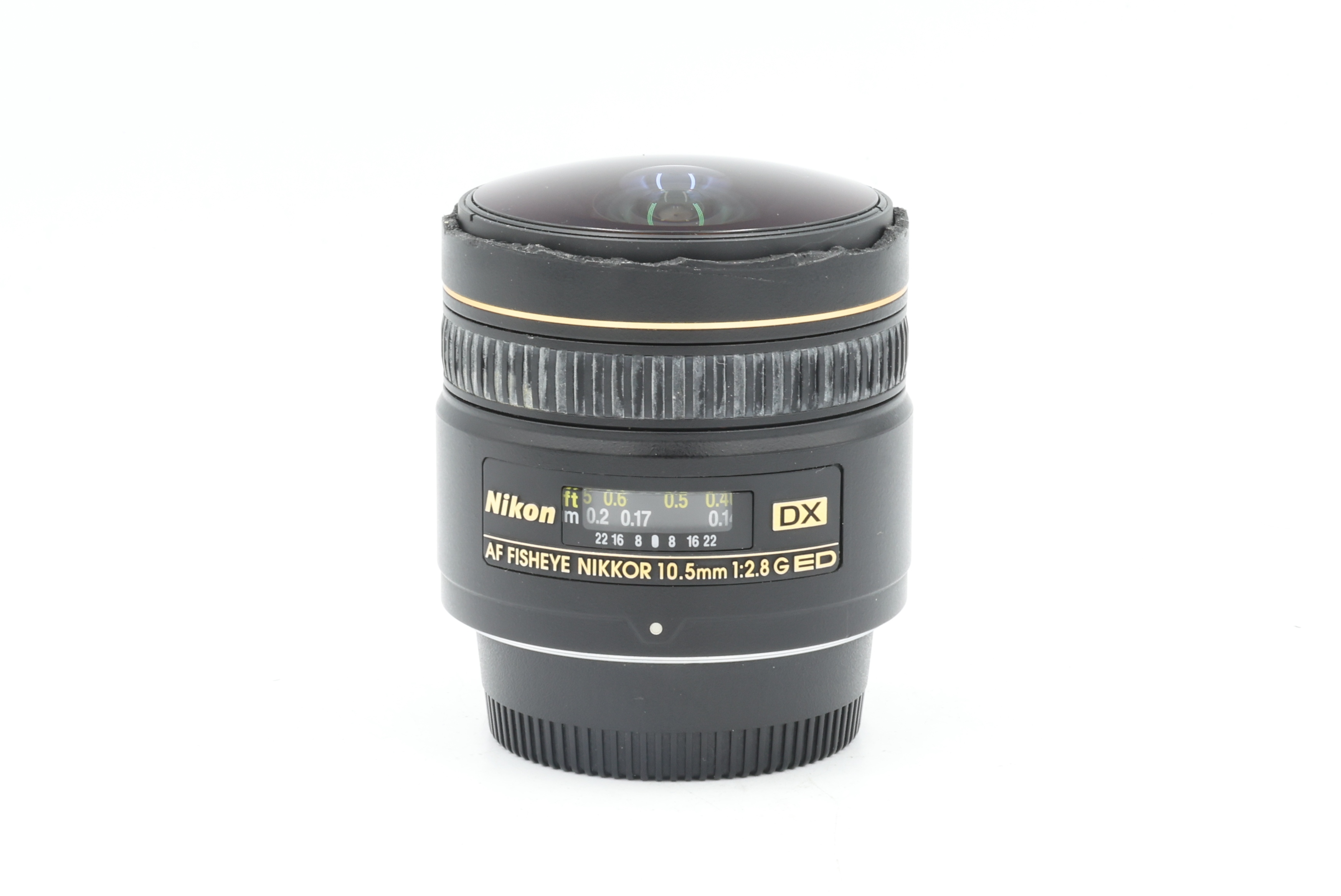 Объектив Nikon AF 10.5mm f/2.8G ED DX Fisheye (состояние 3) (б/у)