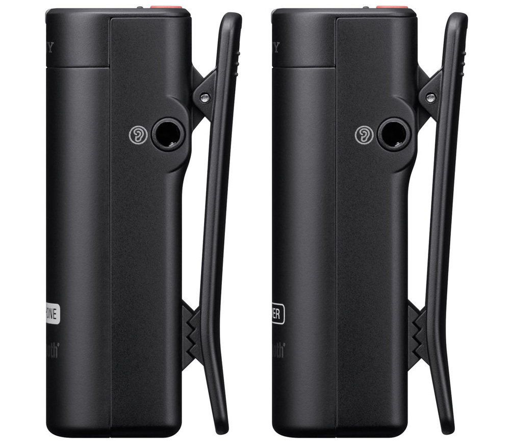 Микрофон Sony ECM-AW4, беспроводной, Bluetooth