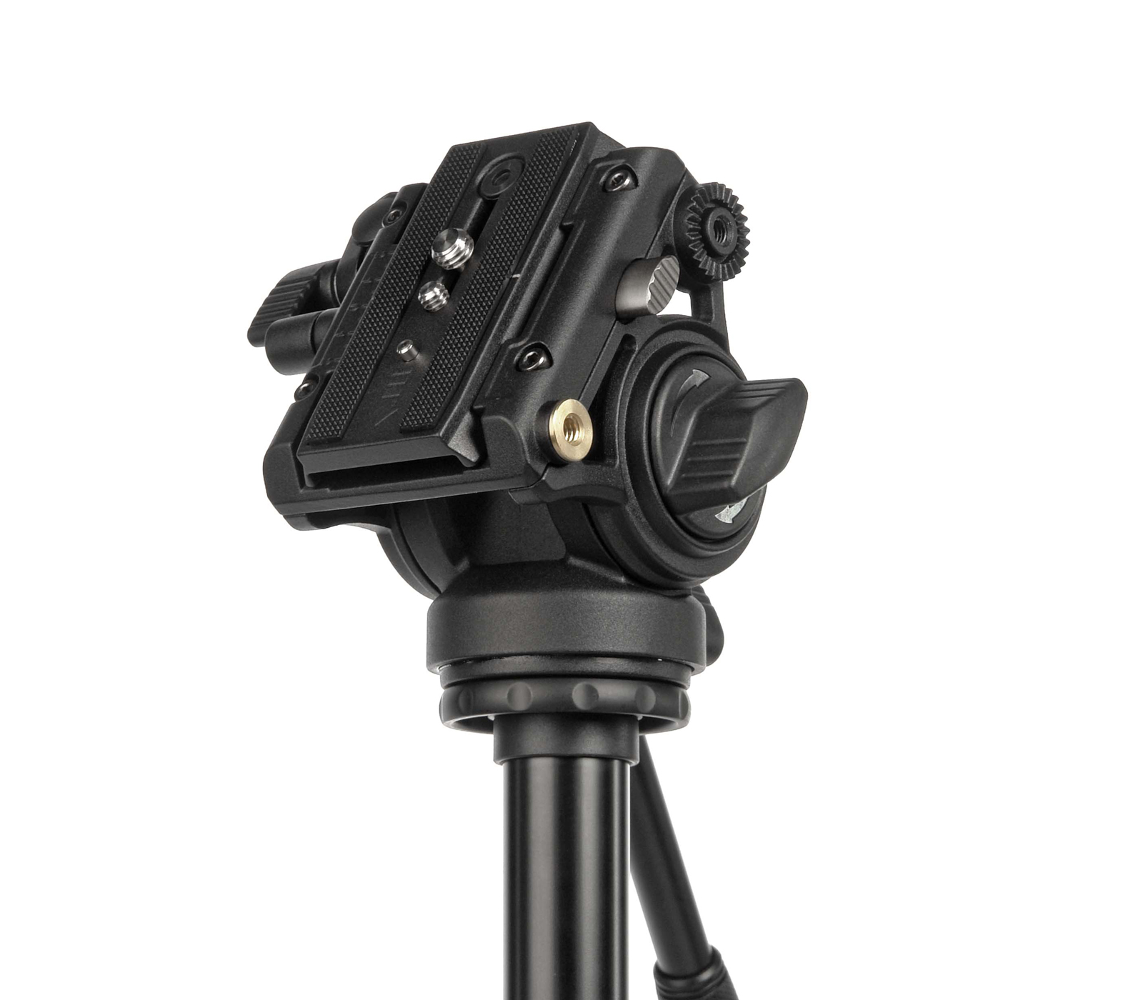 Штатив GreenBean HDV Elite Combo 2 с видеоголовкой, алюминий
