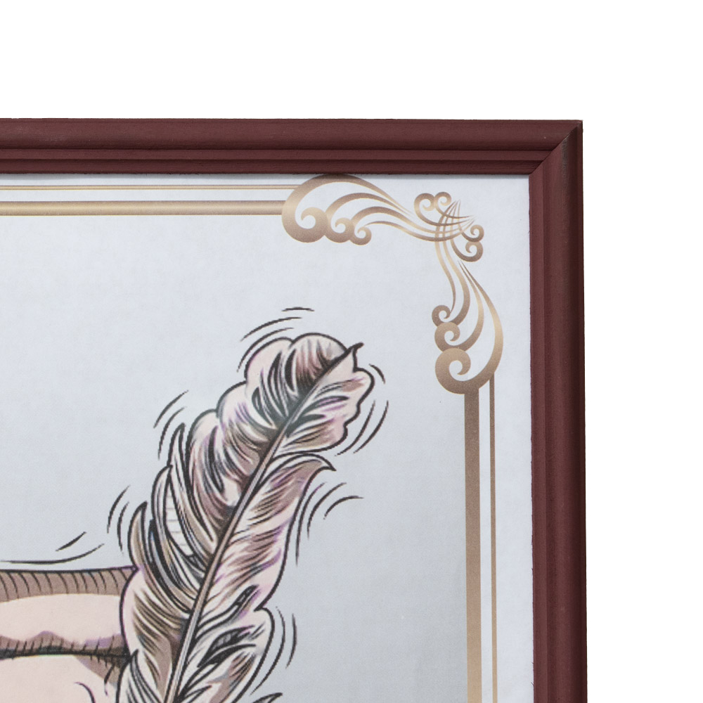 Фоторамка Baummann 30x40 см, красное дерево