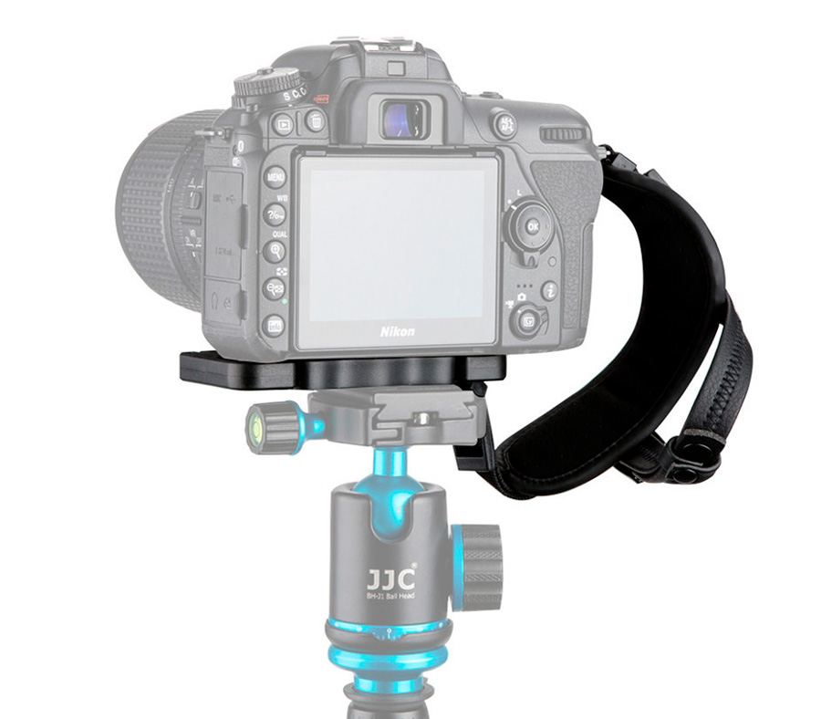 Ремень JJC HS-PRO1P Black, кистевой с U-площадкой, черный