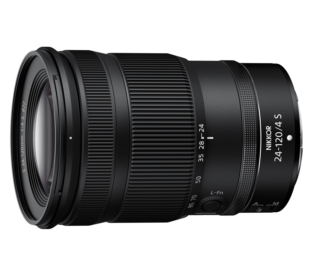 Объектив Nikon Nikkor Z 24-120mm f/4 S