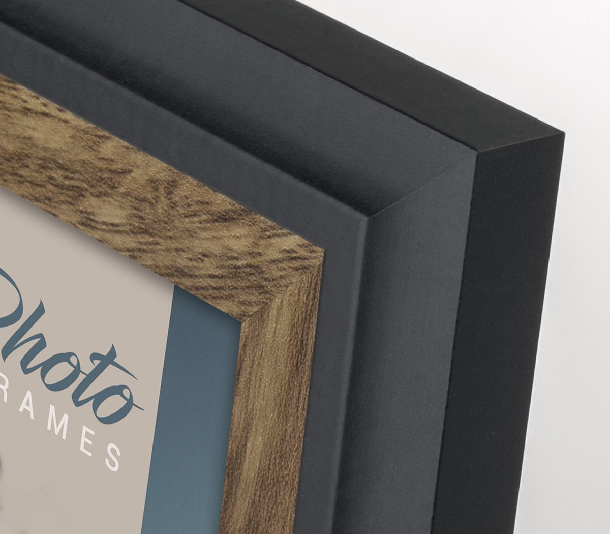 Фоторамка ZEP EG423L Enna Black, 20x30 см