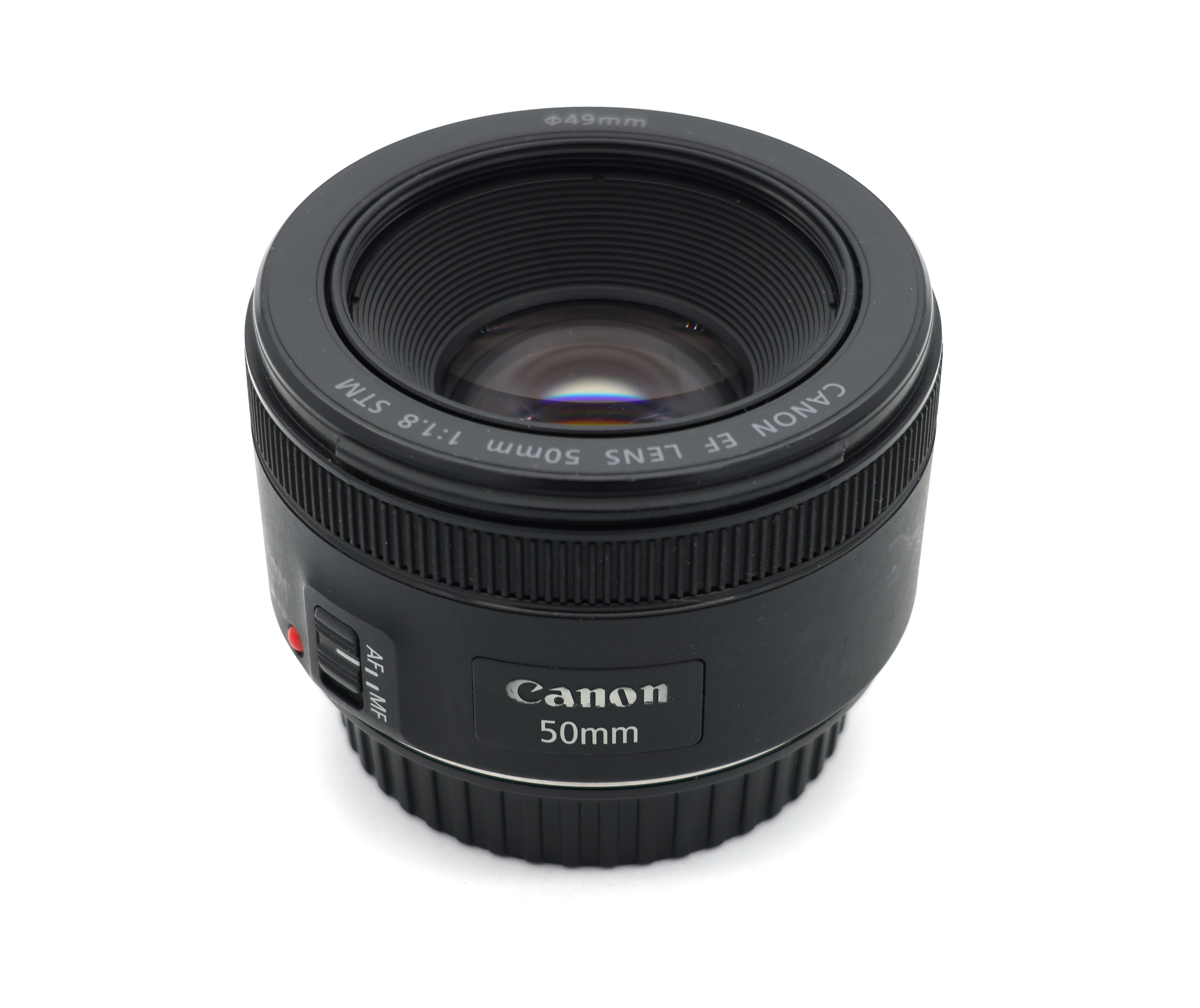 Объектив Canon EF 50mm f/1.8 STM (состояние 4) (б/у)