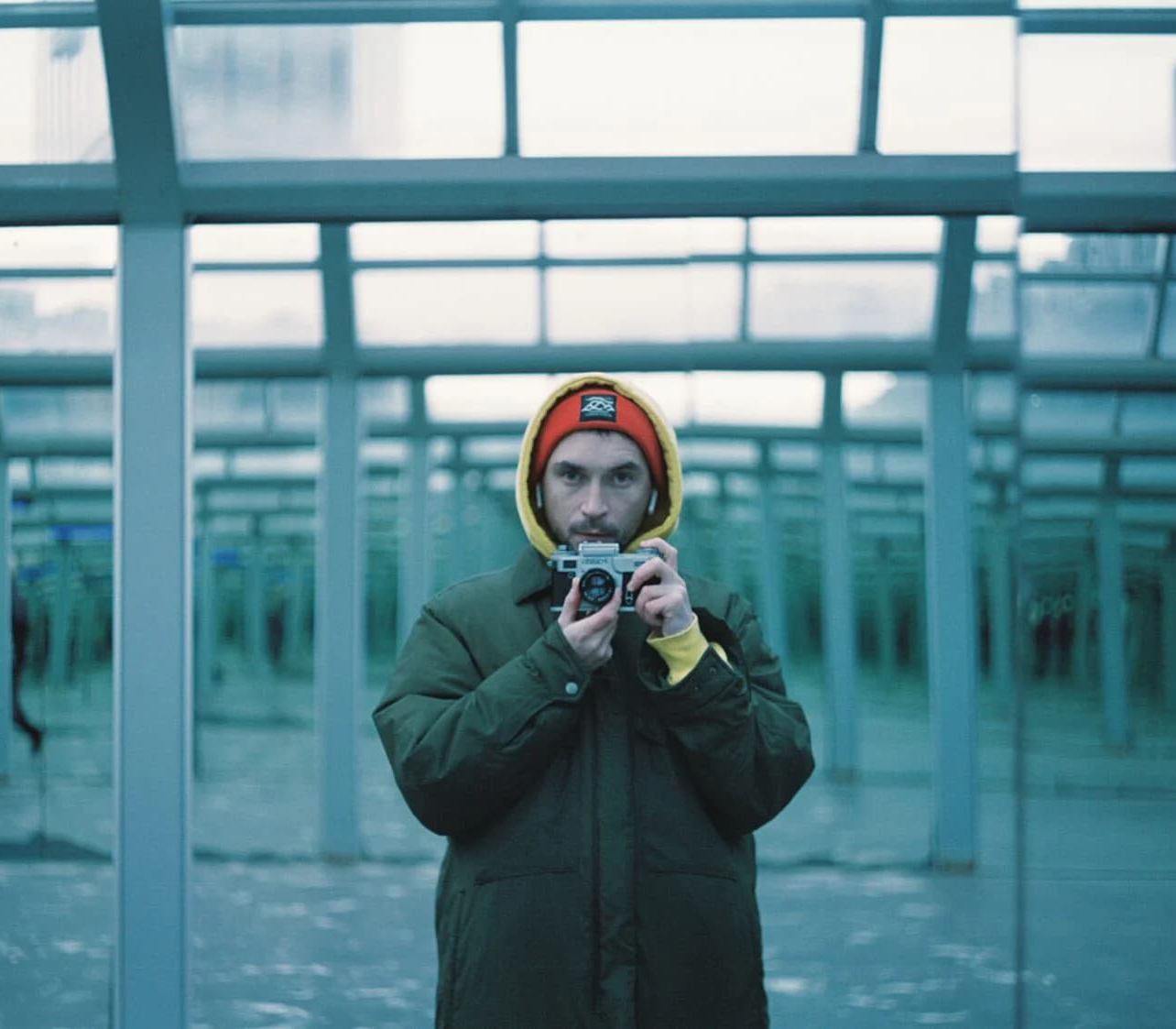 Фотопленка SFL Eterna 160T, 135 формат, 24 кадра, Expired