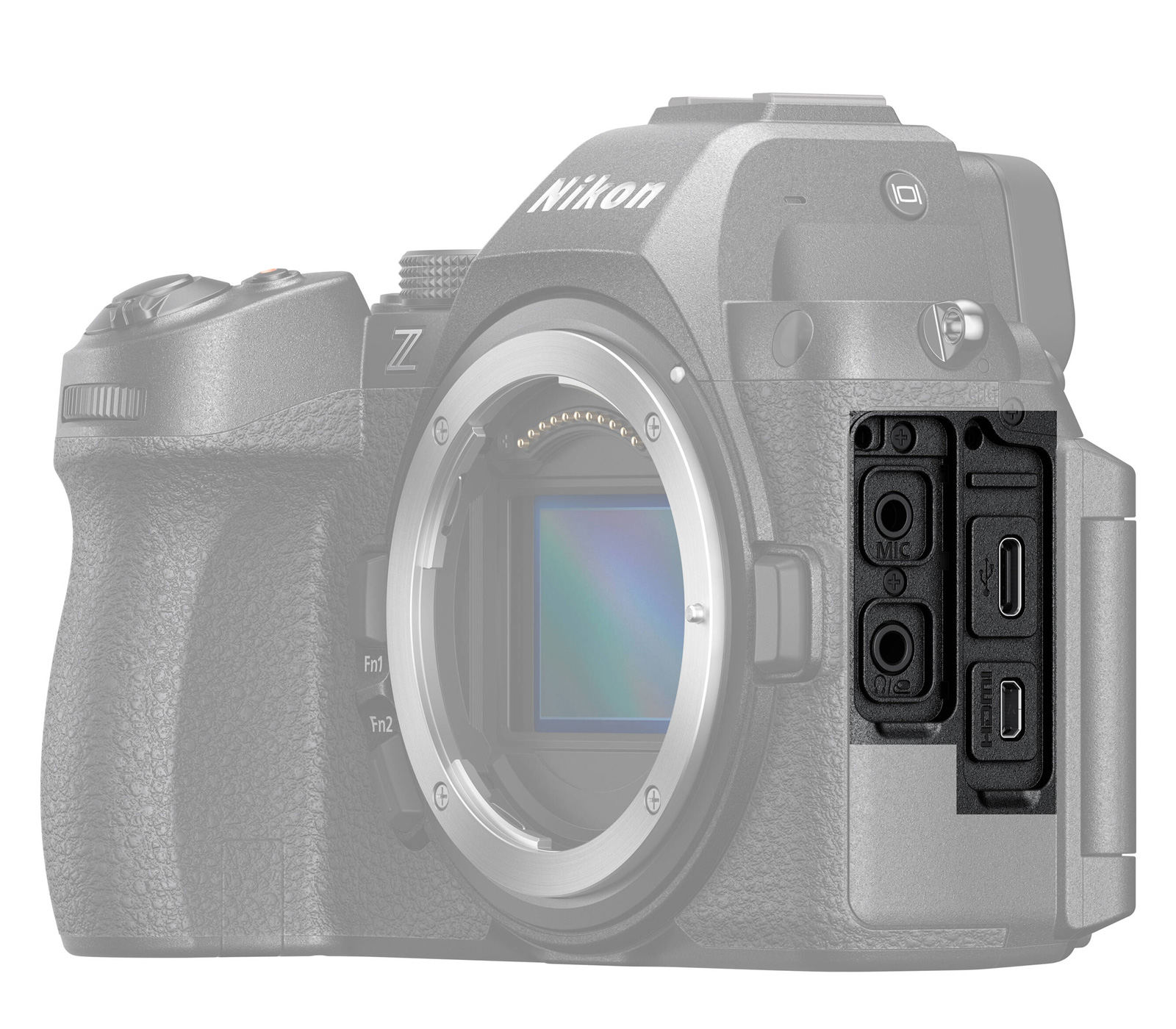Беззеркальный фотоаппарат Nikon Z5 II Body