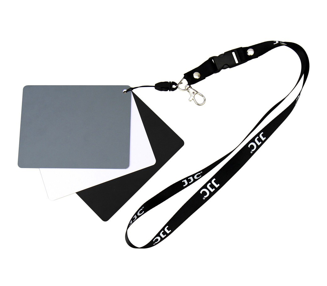 Набор карточек JJC GC-3, для установки баланса белого, 130 х 100 мм, 3 шт