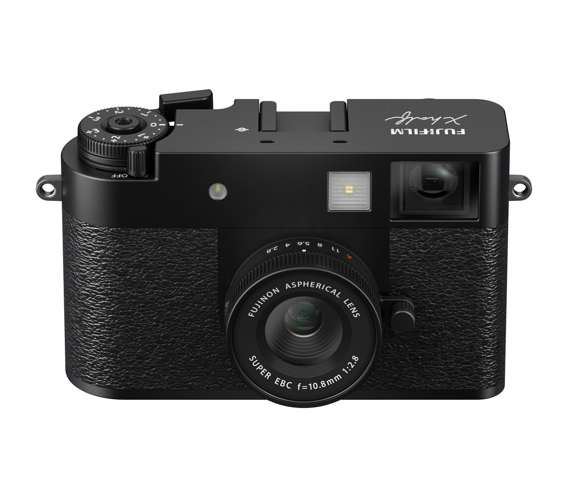 Компактный фотоаппарат Fujifilm X Half, черный