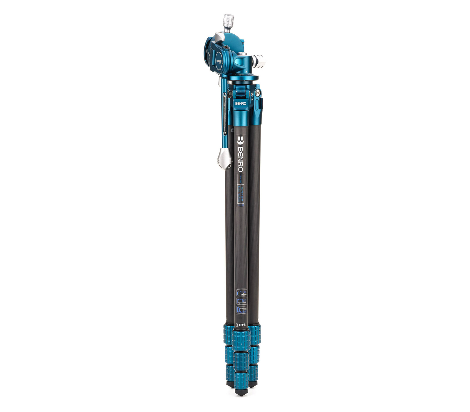 Штатив Benro TSSL08CPHVF2 Super Slim с универсальной головой, карбоновый