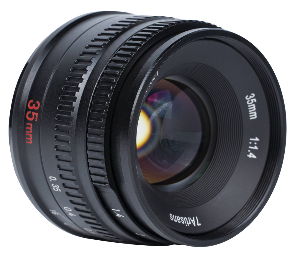 Объектив 7Artisans 35mm f/1.4 Nikon Z
