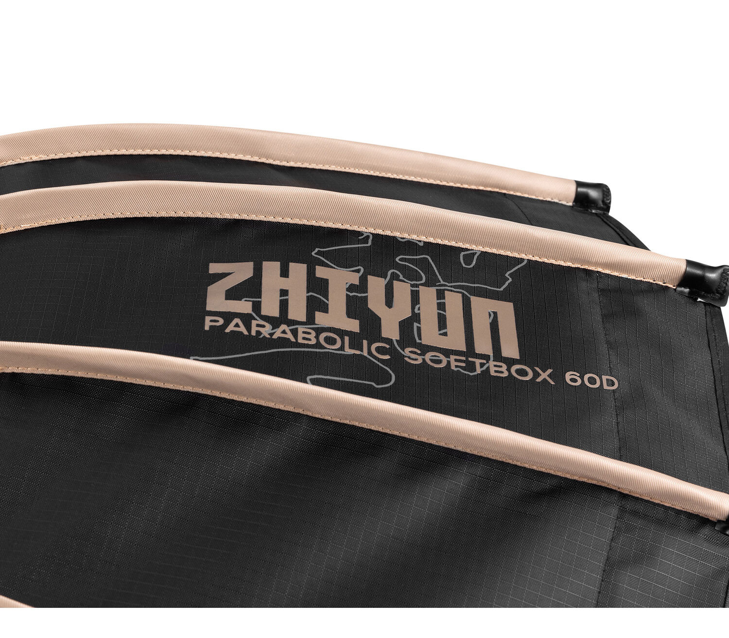 Софтбокс Zhiyun 60D, параболический, быстрораскладной, Bowens, 60 см