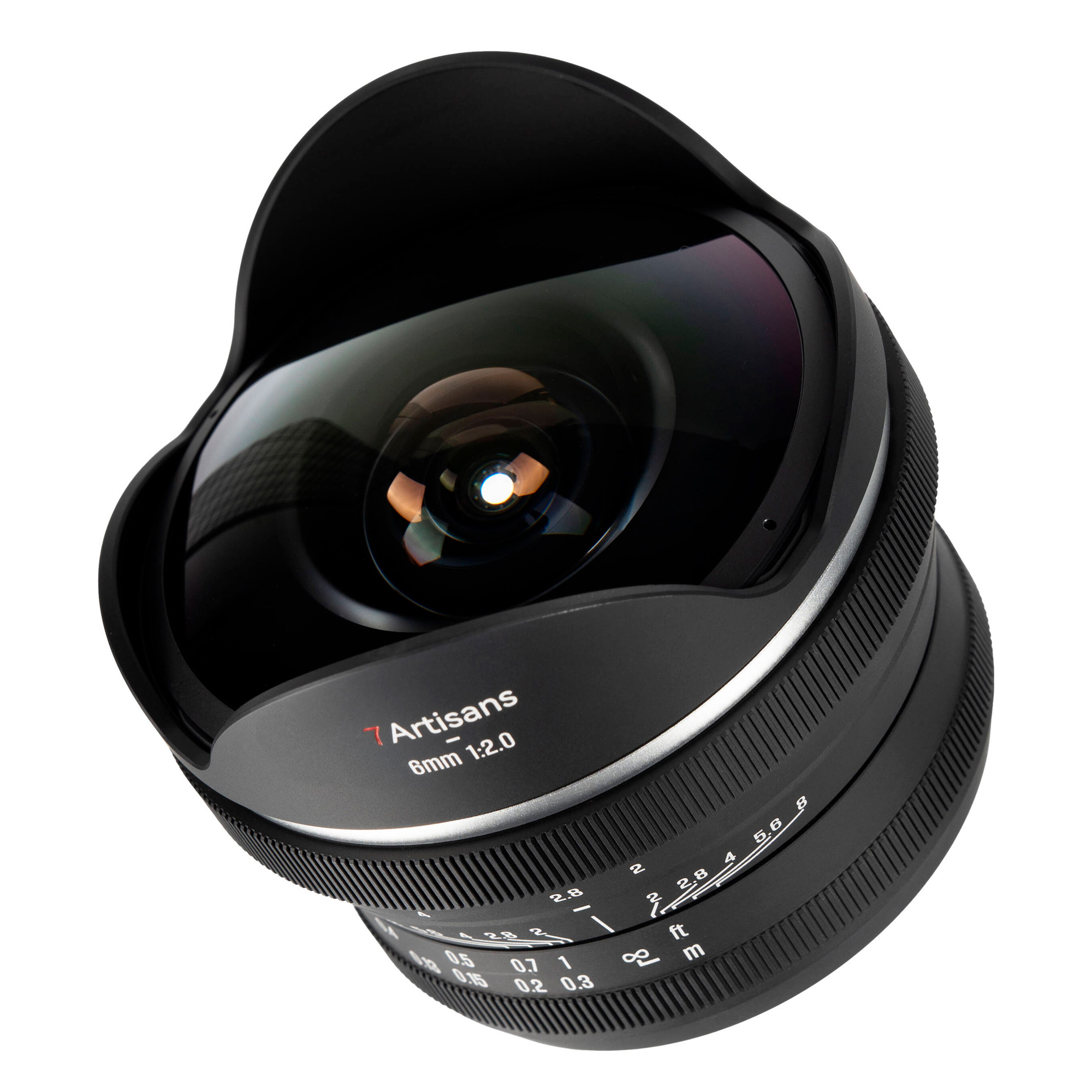 Объектив 7Artisans 6mm f/2 Fisheye для Canon RF (APS-C)