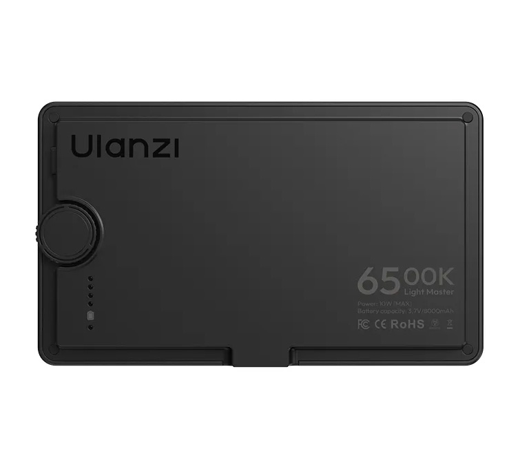 Осветитель Ulanzi K6500 Magnetic Fill Light, с магнитным креплением и управлением по Bluetooth