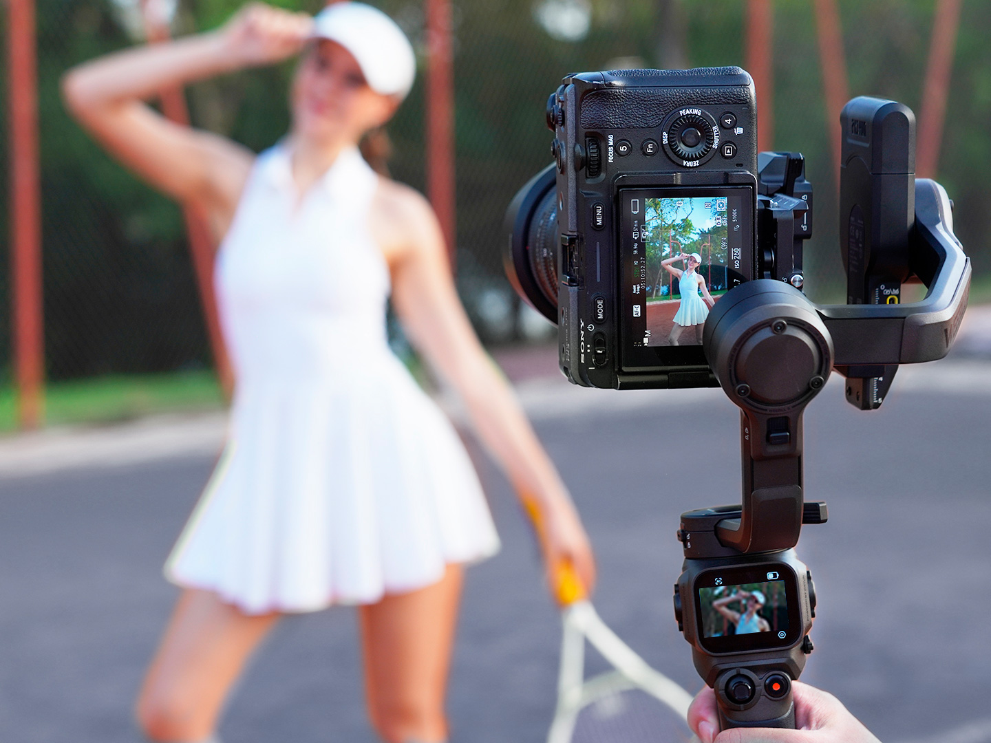 Стабилизатор Zhiyun Weebill 5 Combo, с ИИ трекером