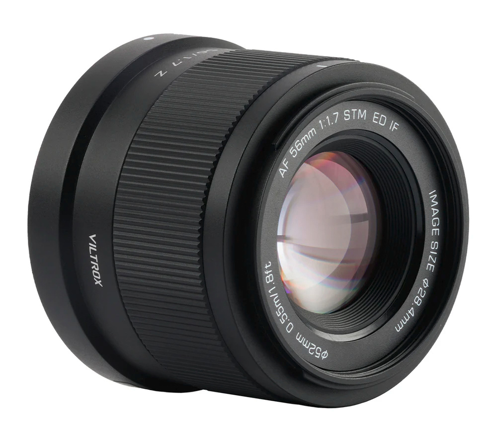 Объектив Viltrox AF 56mm f/1.7 Nikon Z