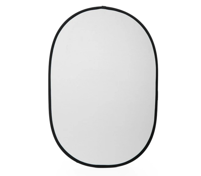 Фон Raylab RF-12 складной, белый / черный, 100x150 см