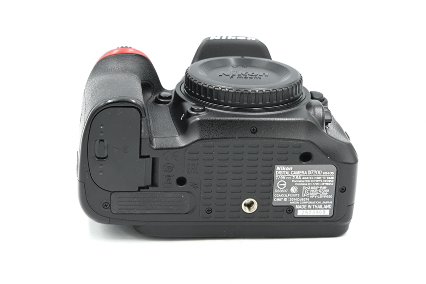 Зеркальный фотоаппарат Nikon D7200 Body (состояние 5) (б/у)