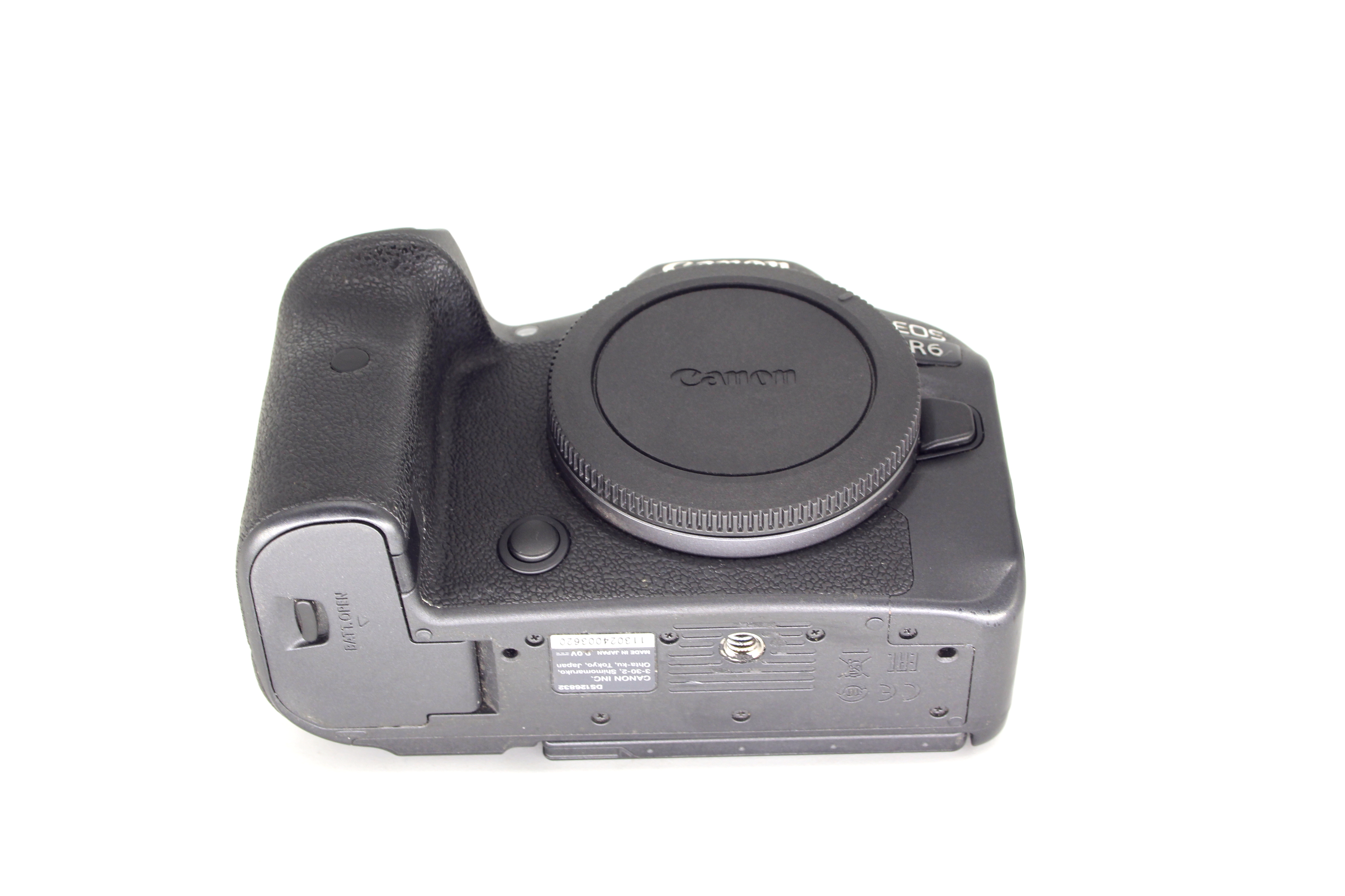 Беззеркальный фотоаппарат Canon EOS R6 body (состояние 4-) (б/у)