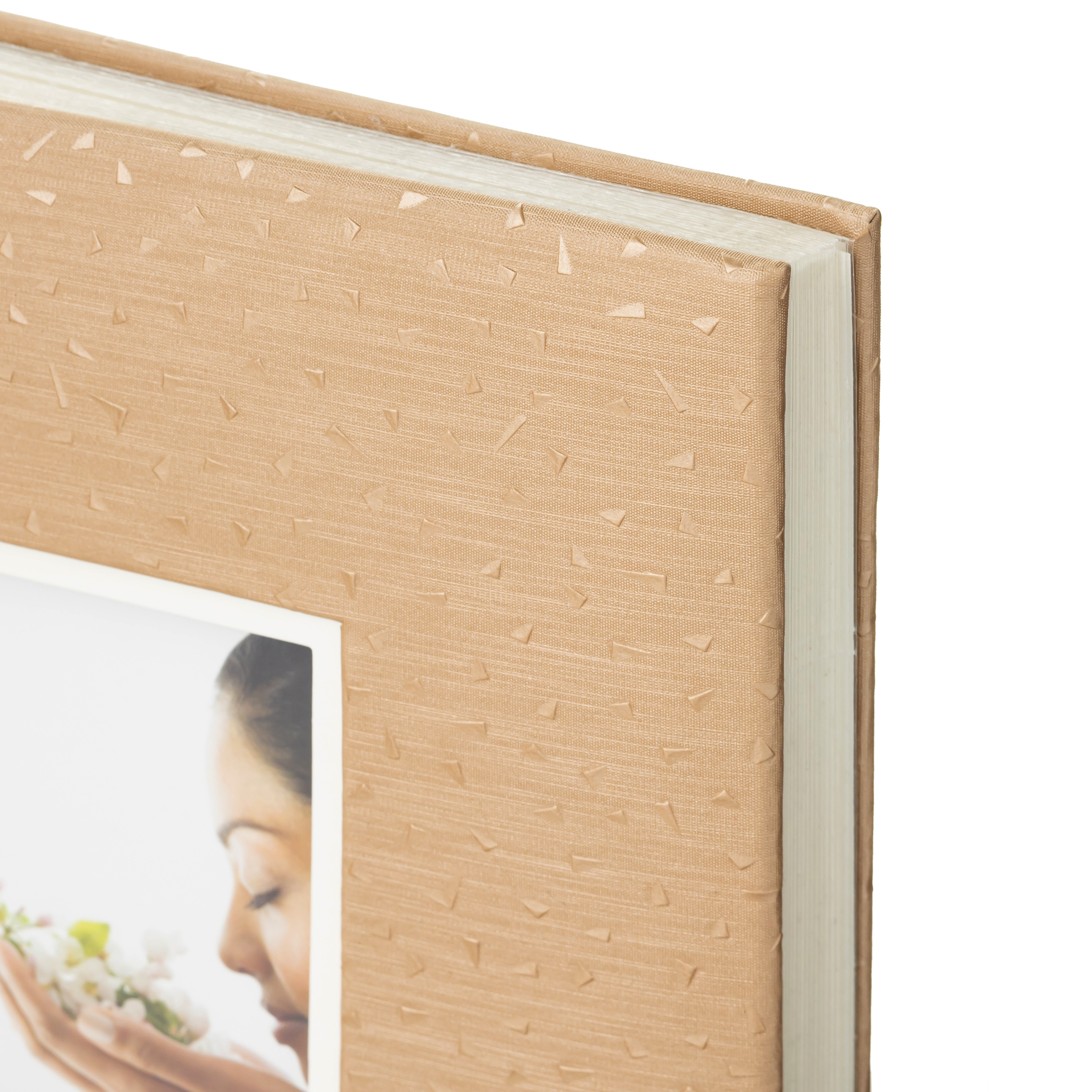 Фотоальбом Fotografia 10x15 см 200 фото, книжный переплет, свадебный, FA-EBBM200-718