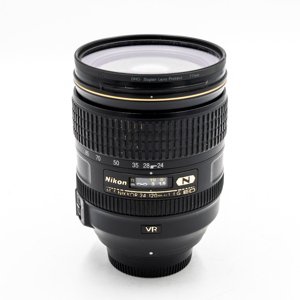 Объектив Nikon AF-S 24-120mm f/4G ED VR (состояние 5-) (б/у)