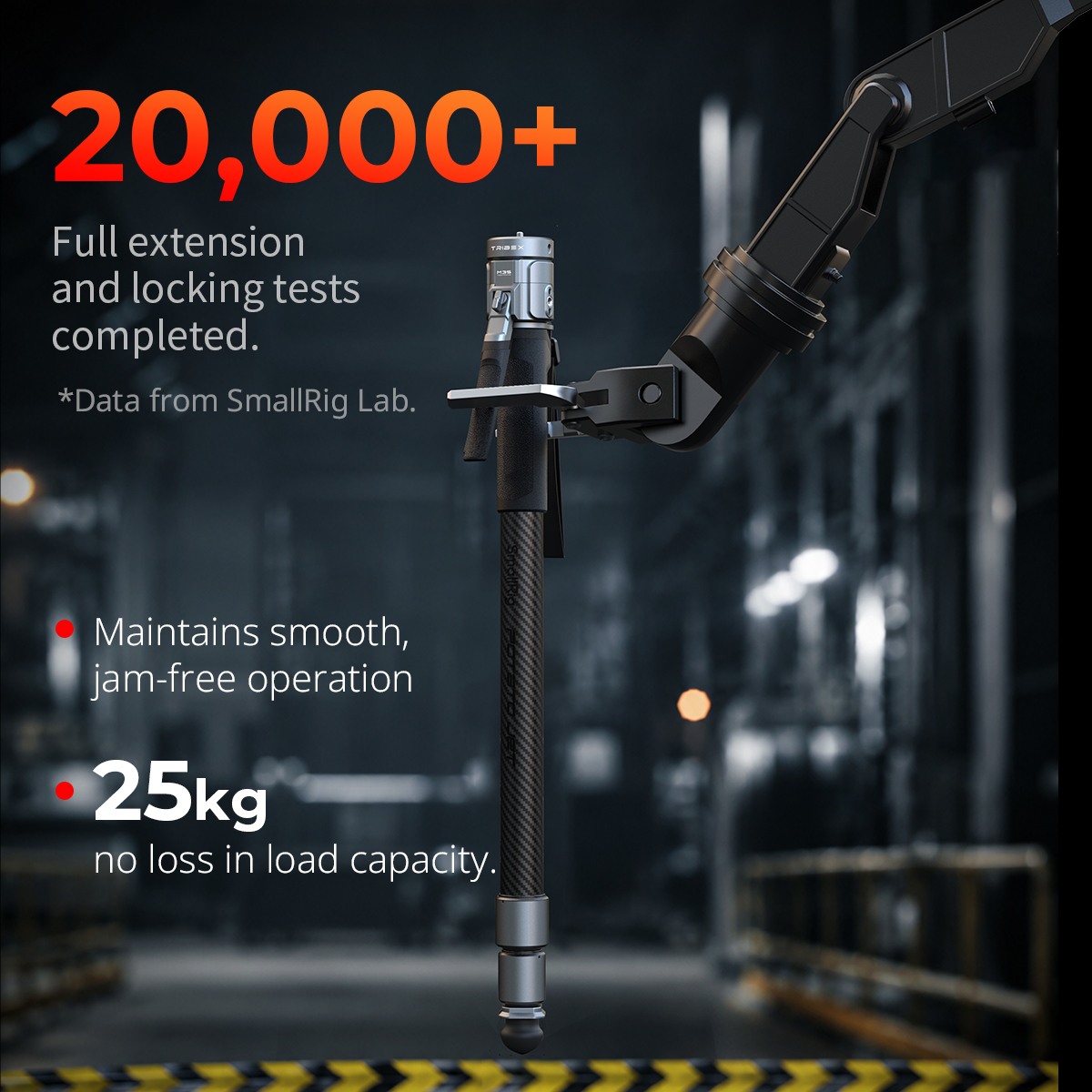 Монопод SmallRig x Potato Jet 6284 TRIBEX PRO, карбоновый, быстроразборный, базовая версия