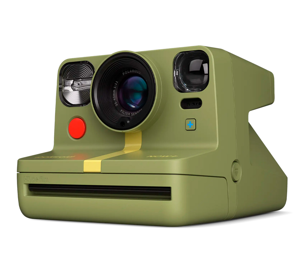 Фотоаппарат моментальной печати Polaroid Now+ Generation 2, зеленый