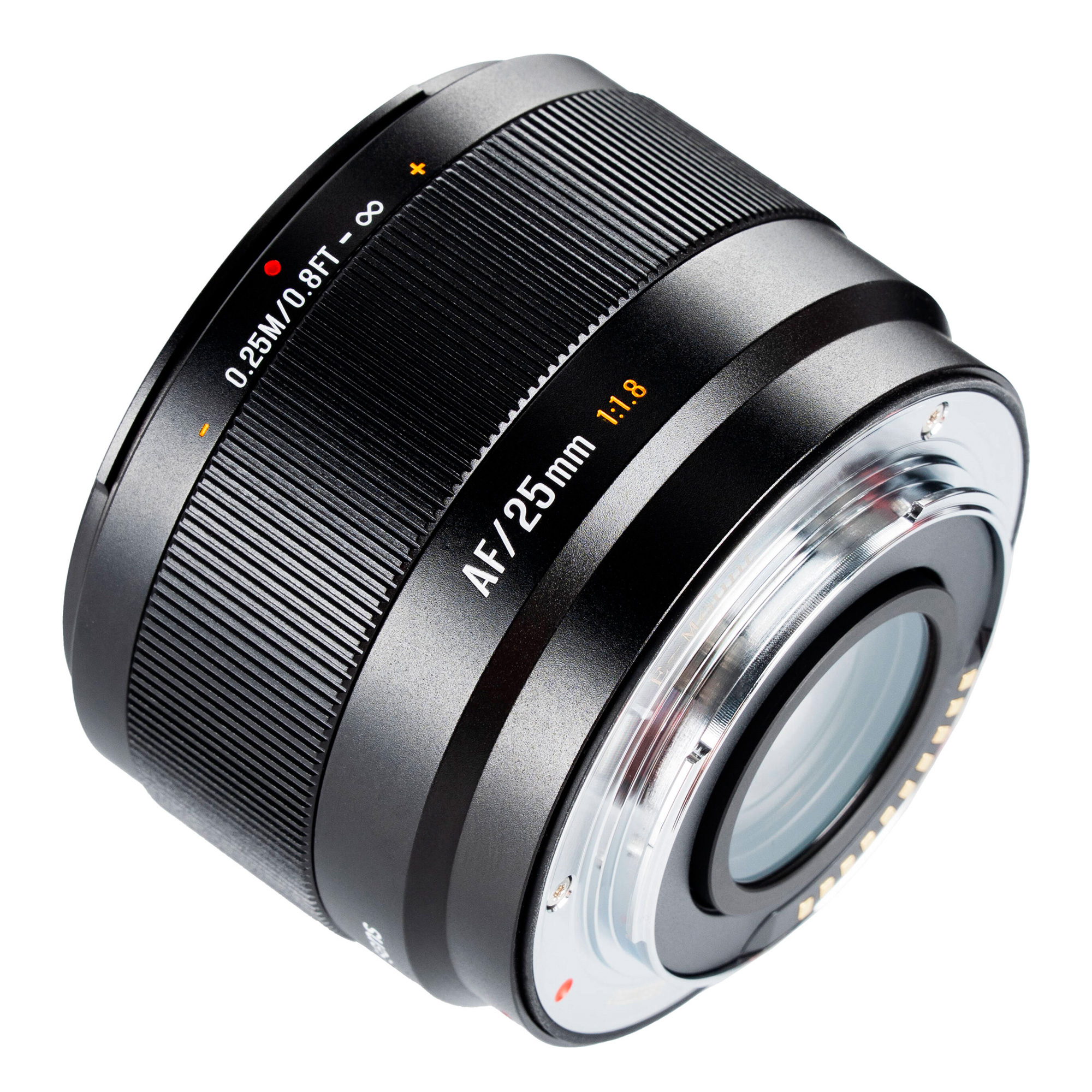 Объектив 7Artisans AF 25mm f/1.8 Lite для Fujifilm X-Mount