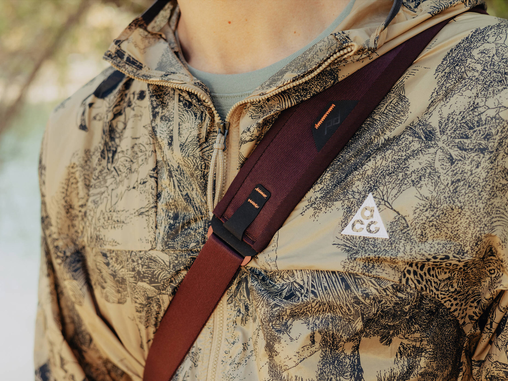 Сумка Peak Design The Everyday Sling 10L V3 Eclipse, бордо