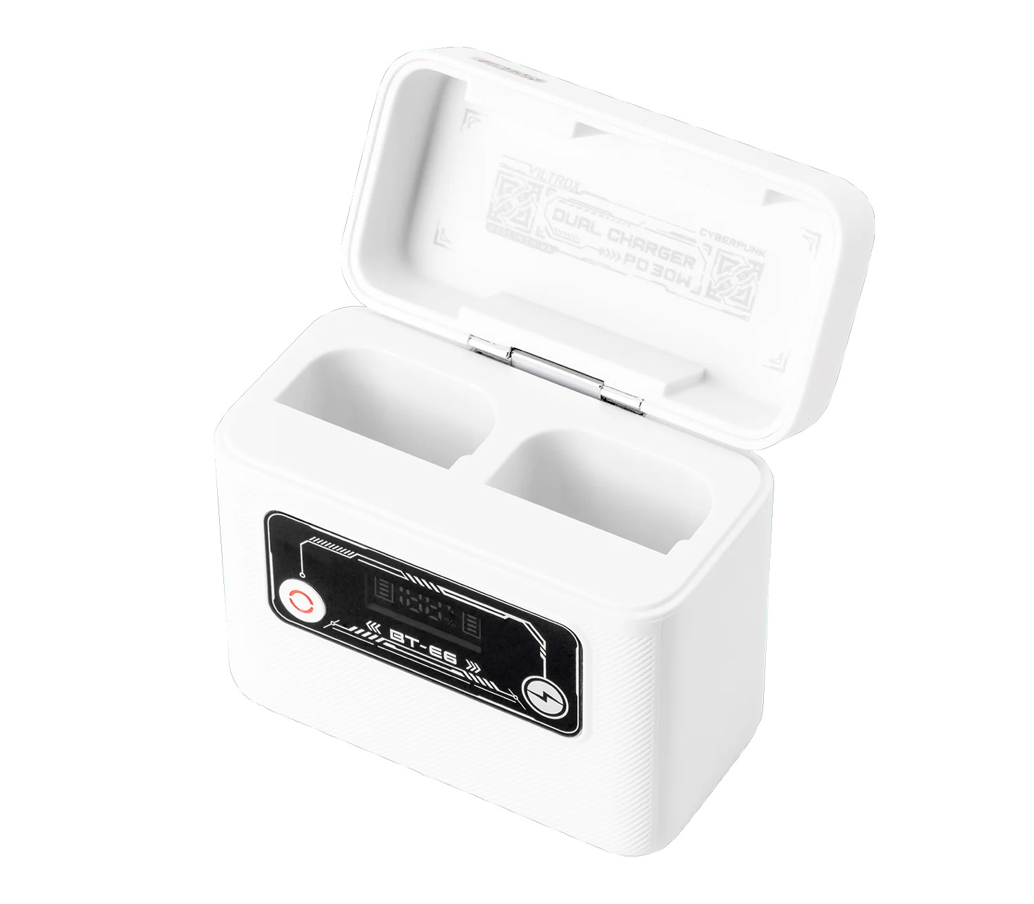 Зарядный кейс Viltrox BT-W235, 5500 мАч, для 2х NP-W235