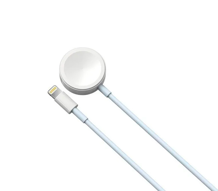 Кабель Devia Smart Series 2 in 1 Apple Watch Charging Cable, белый
