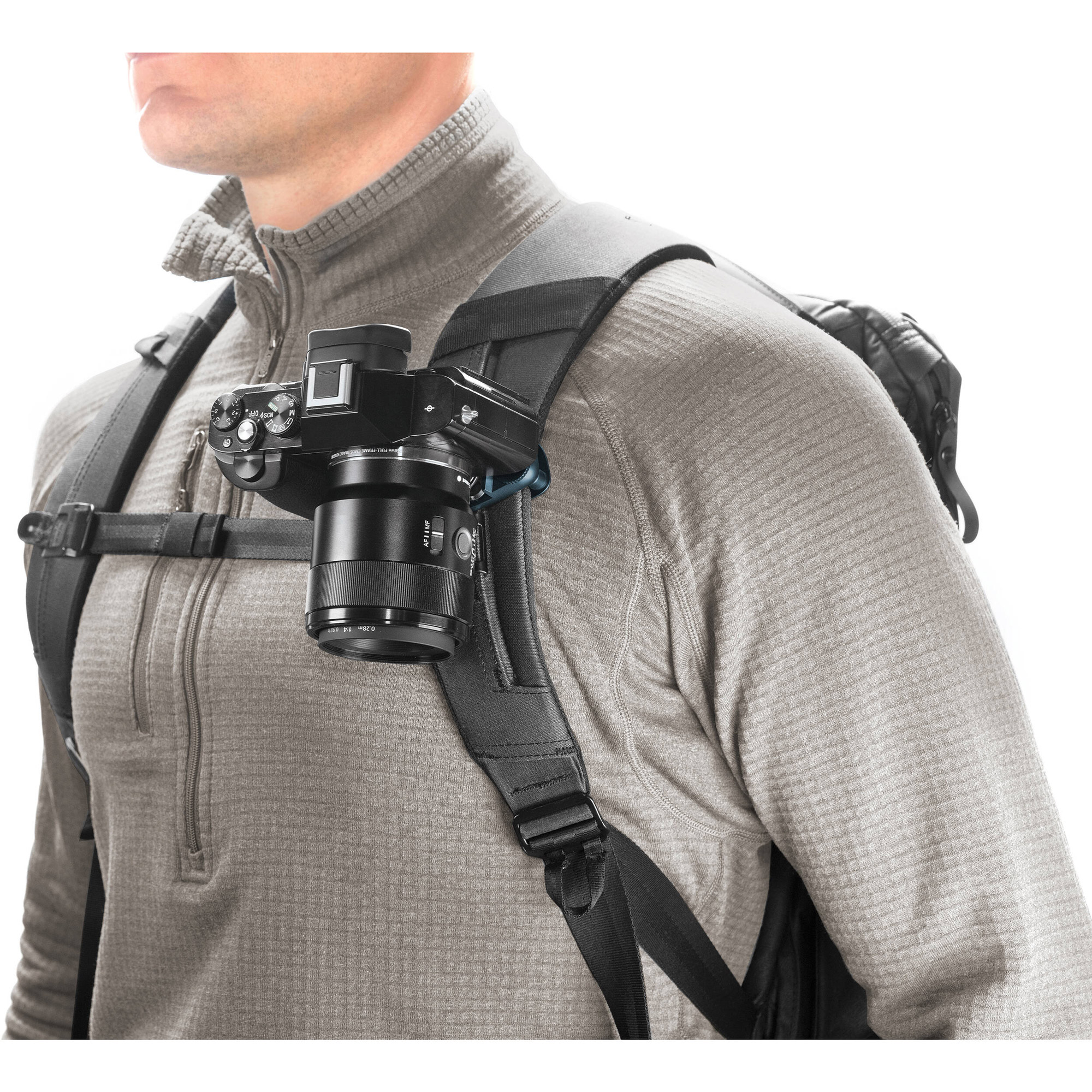 Крепление для камеры Peak Design Capture V3, цвет Ocean, синий