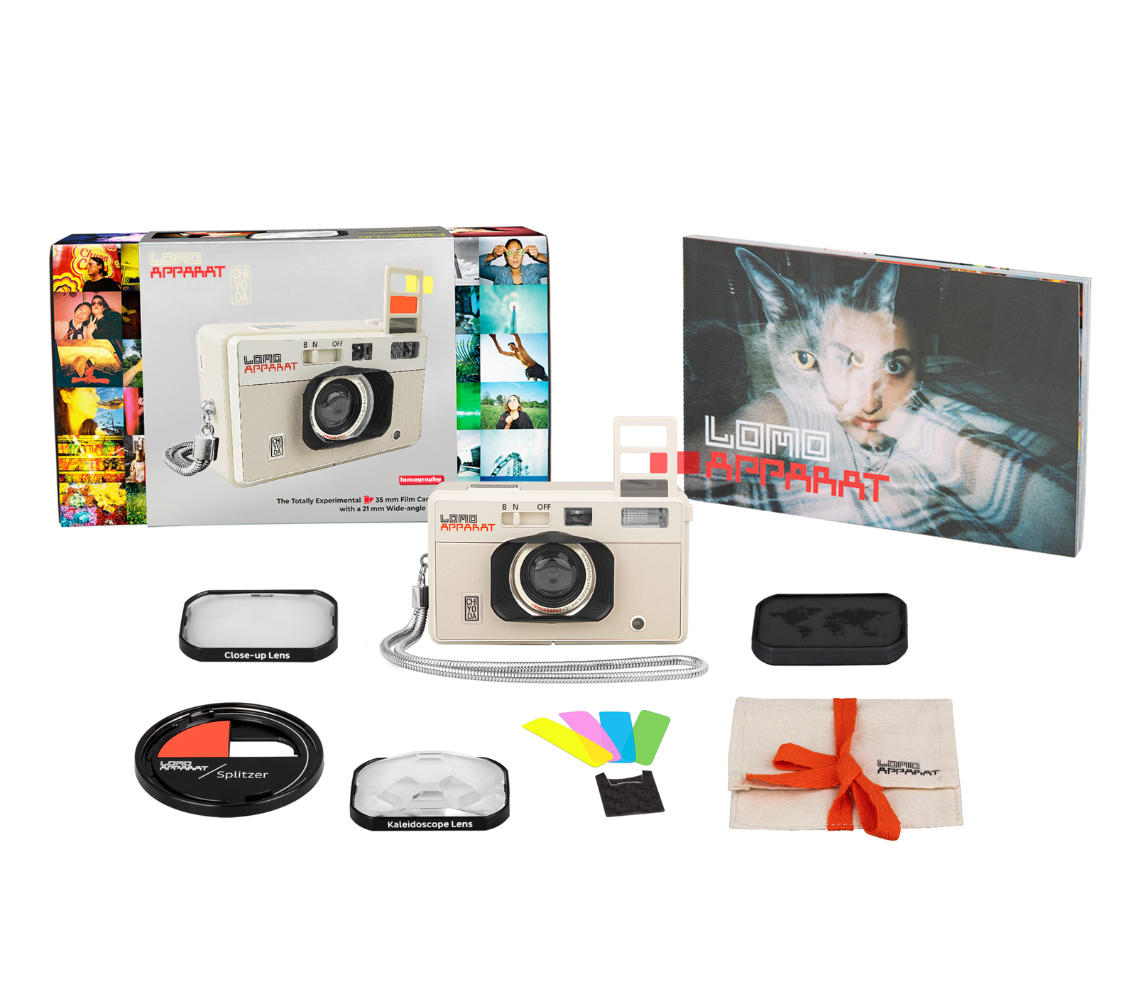 Фотоаппарат Lomography LomoApparat 21mm Wide-angle Camera Chiyoda Edition