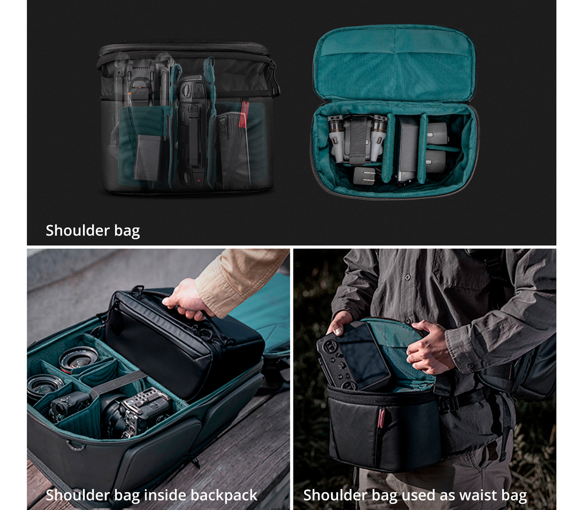 Рюкзак PGYTECH OneMo 2 35L Space Black