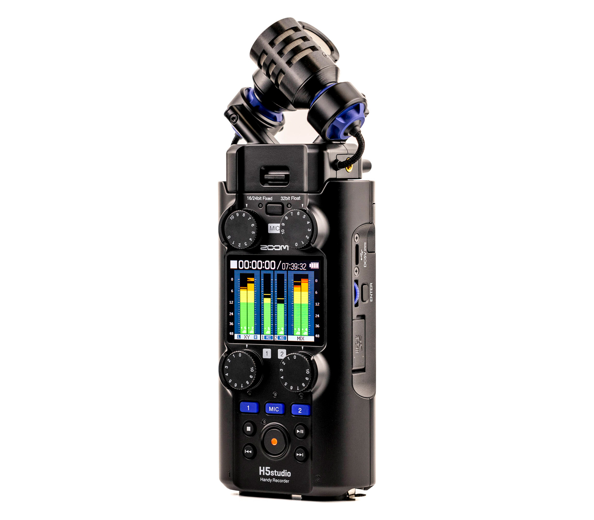 Портативный рекордер Zoom H5studio, 32 bit Float