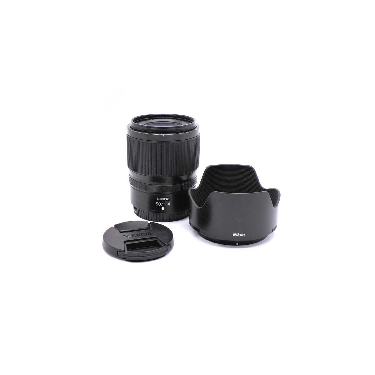 Объектив Nikon Z 50mm f/1.8 S (состояние 4) (б/у)