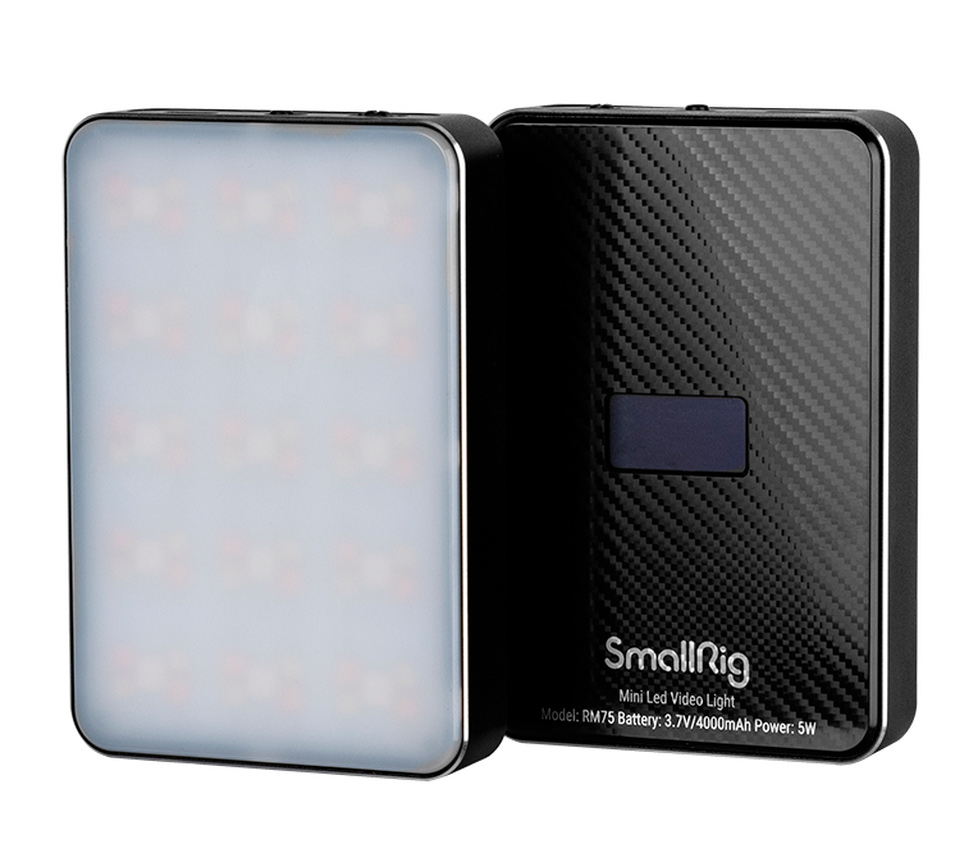 Осветитель SmallRig 3290 RM75 RGB Magnetic 2500-8500К, 5 Вт