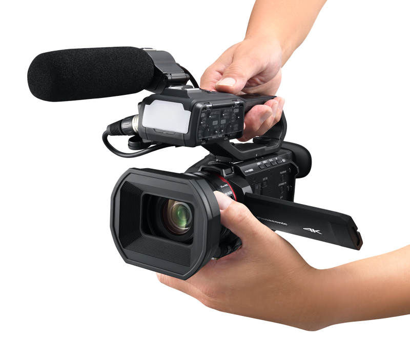 Видеокамера Panasonic AG-CX20, английское меню