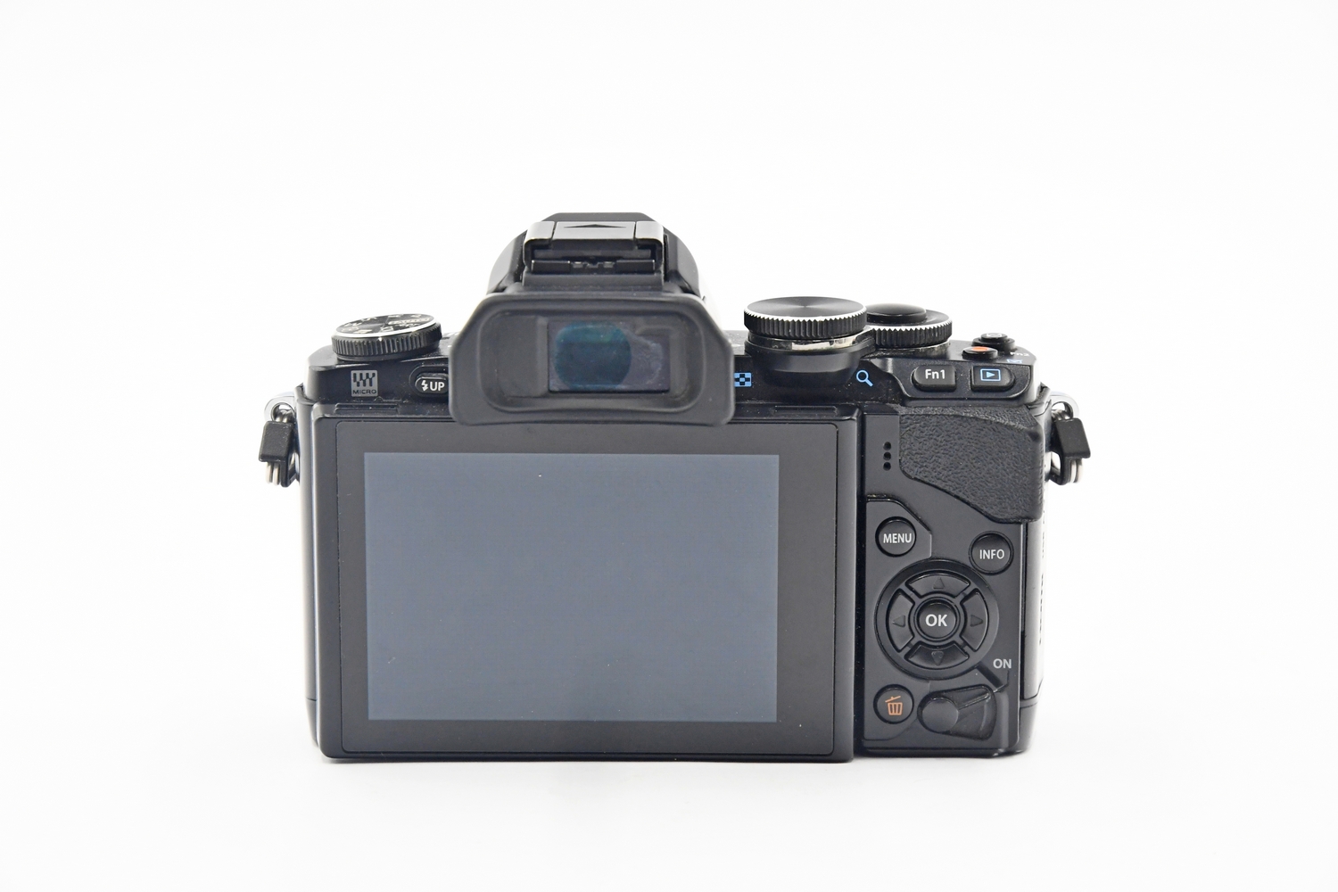 Беззеркальный фотоаппарат Olympus OM-D E-M10 Body Black (состояние 4) (б/у)