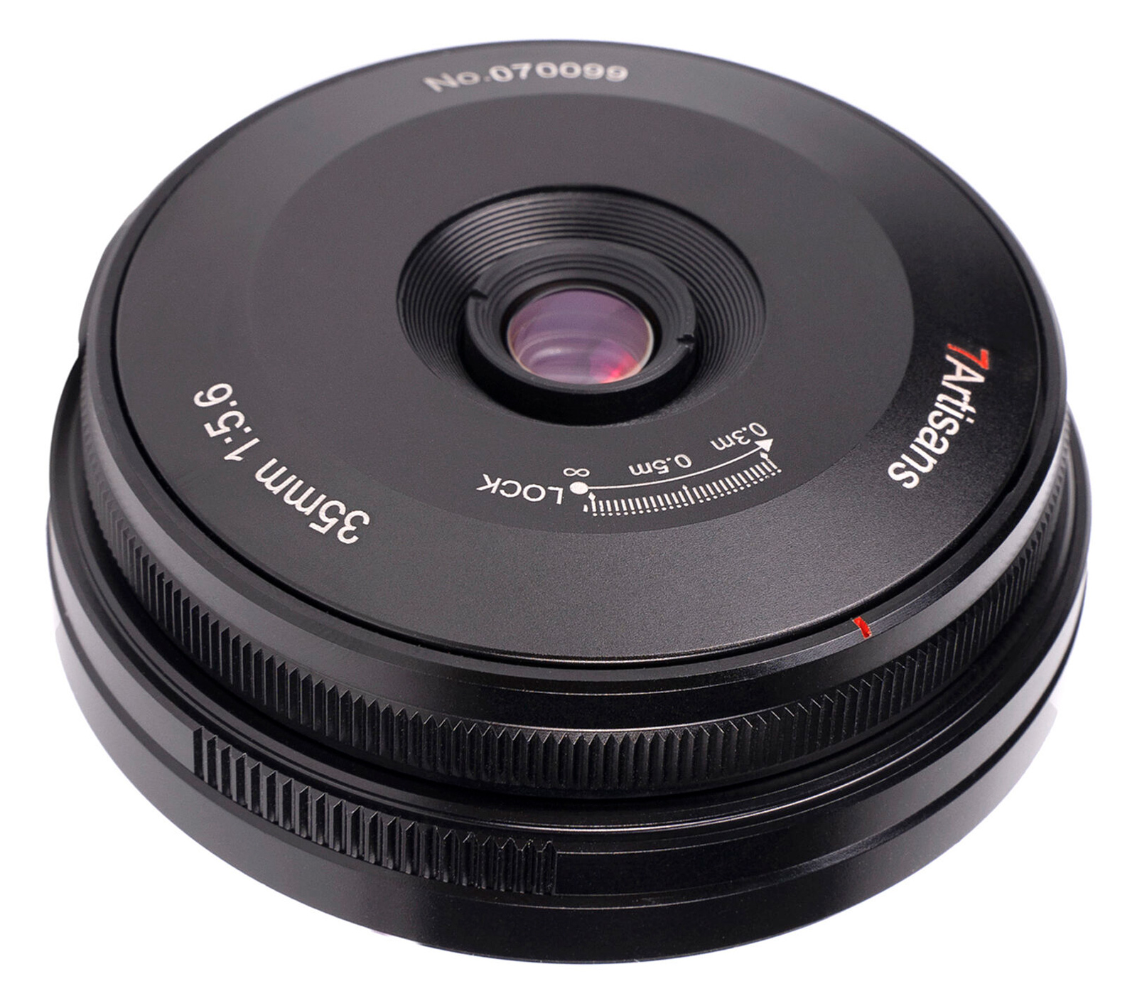 Объектив 7Artisans 35mm f/5.6 Sony FE