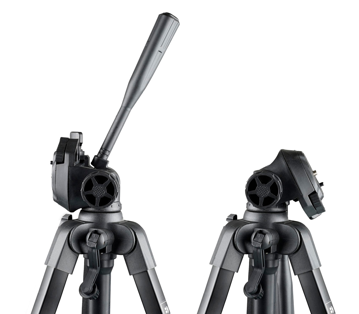 Штатив Benro T890+MH2N c головой и держателем для смартфона