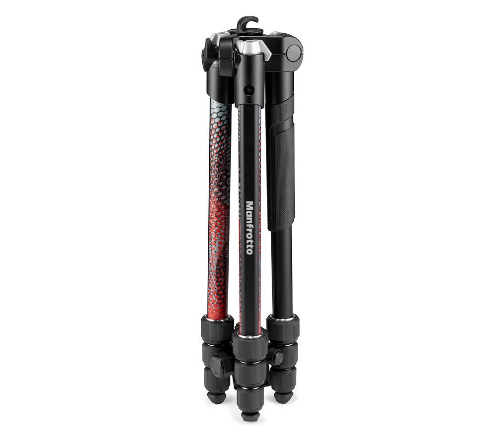 Штатив Manfrotto Element MII, с шаровой головой, красный